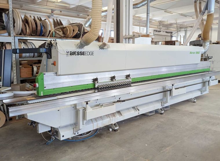 Cuadradora de cantos BIESSE AKRON 860