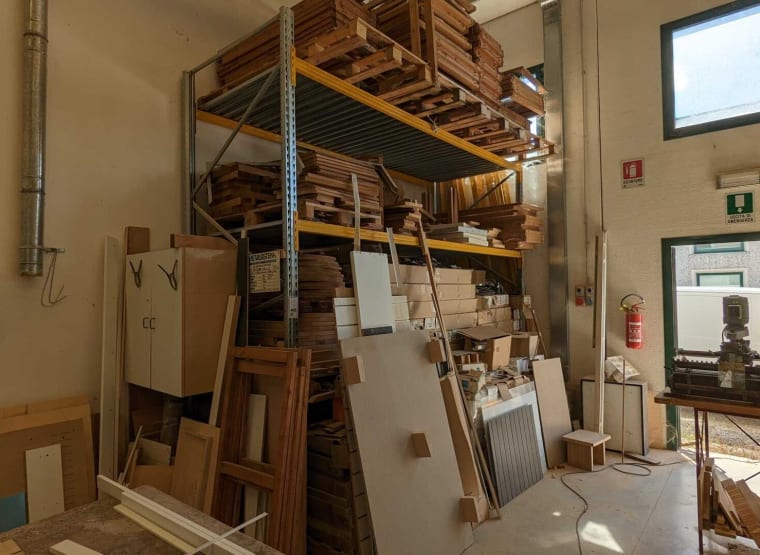 Scaffalatura porta pallet METALSYSTEM