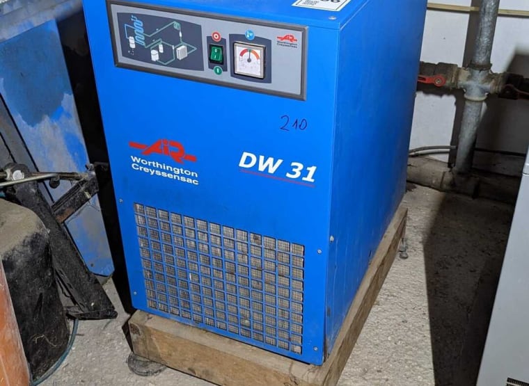WORKINGTON CREYSSENSAC DW31 air dryer