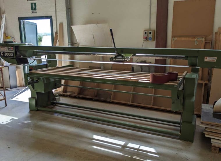 Ponceuse à bande longue RGA ITALCAVA G 3000