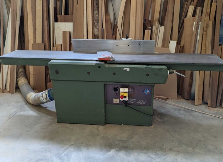 GRIGGIO PF400 surface planer