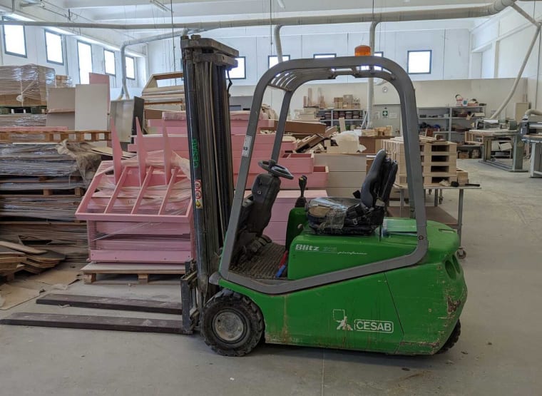 CESAB BLITZ 315 Electric forklift