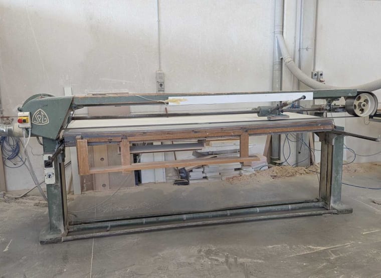 Long belt sander SPG