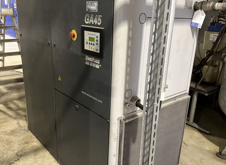 Compressore a vite ATLAS COPCO GA 45
