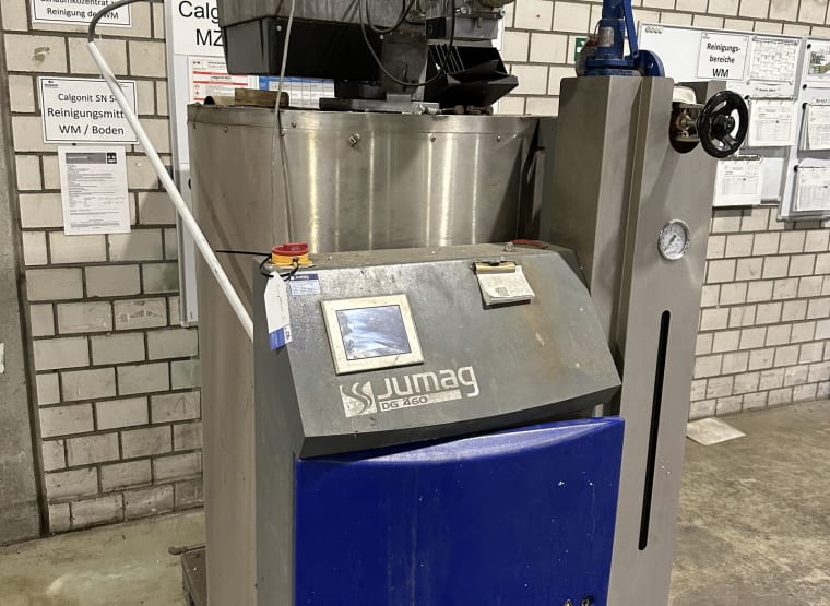 Werkplaatsinrichting JUMAG DG 560