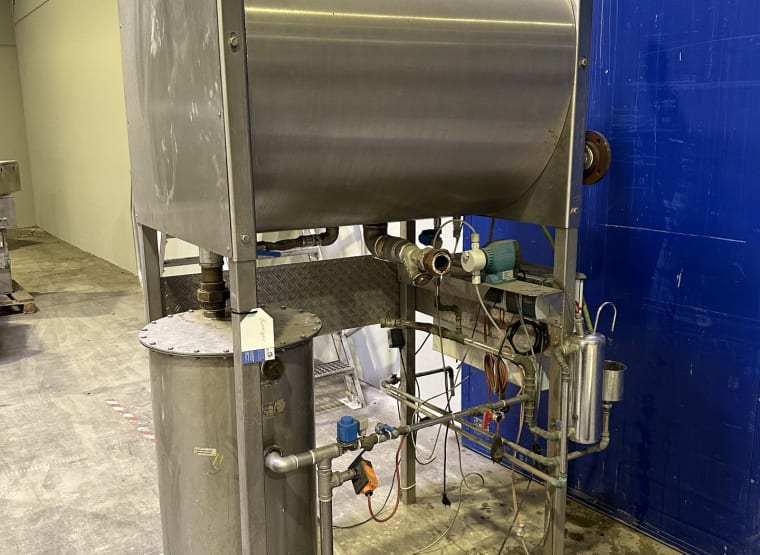 JUMAG ASG-KZM Wasserspeicher für Dampfkessel