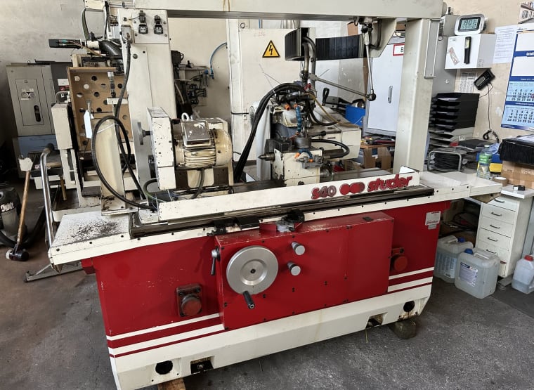 Rettificatrice in tondo STUDER S40-3