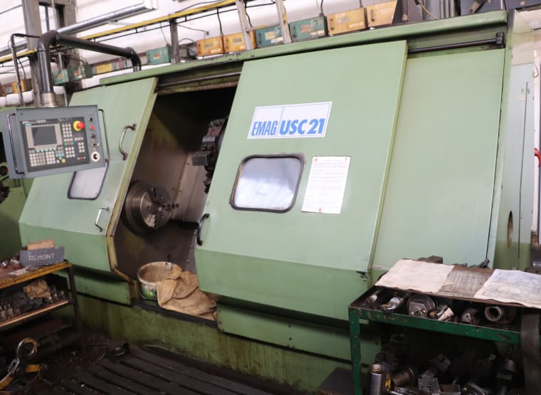 CNC fréza EMAG USC 21