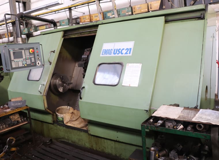 EMAG USC 21 CNC soustruh