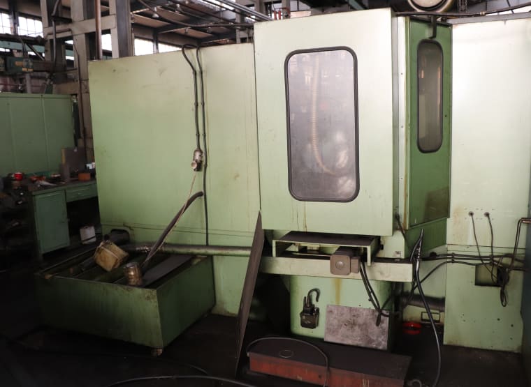 Drugi stroj za ozobje ROBERT HABIB POLYTRONIC 1500CNC