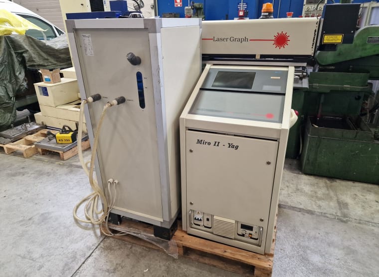 SEI MIRO II YAG Laser marking machine