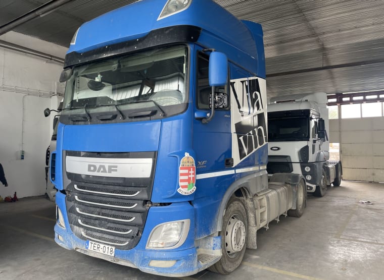 DAF XF460T Lkw