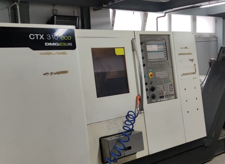 DMG CTX 310 eco CNC-eszterga