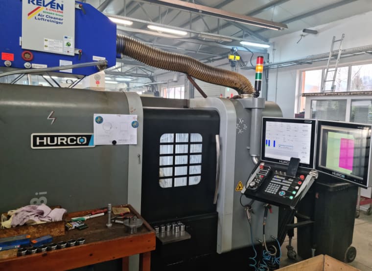 Tornio CNC HURCO TM 8i