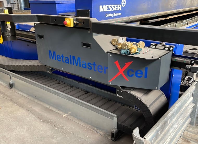MESSER Metallmaster Xcel 6030 Flame Cutting Machine buy used