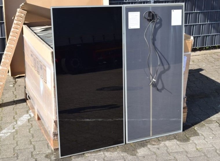 FIRST SOLAR FS-272-277 / 1800 pcs 139.5 KWp solar modules
