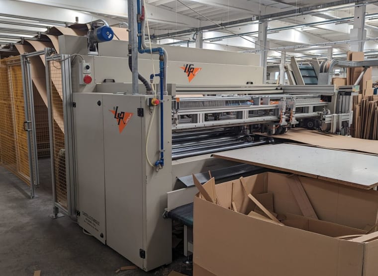 LCR IMPIANTO Cardboard Box Production Machine