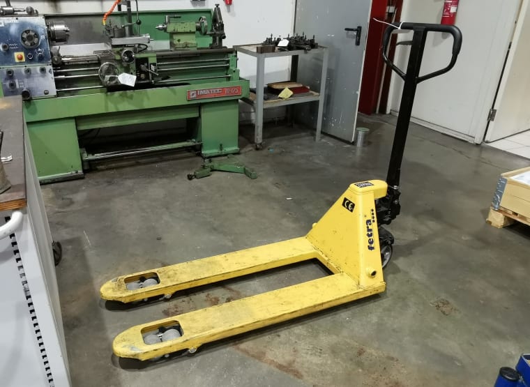 FETRA hand pallet truck