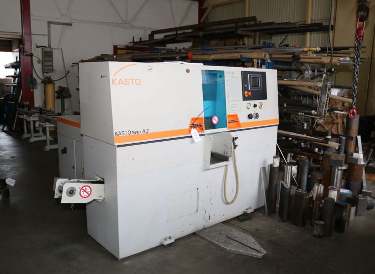 KASTO KASTOtwin A 2 Metallbandsäge