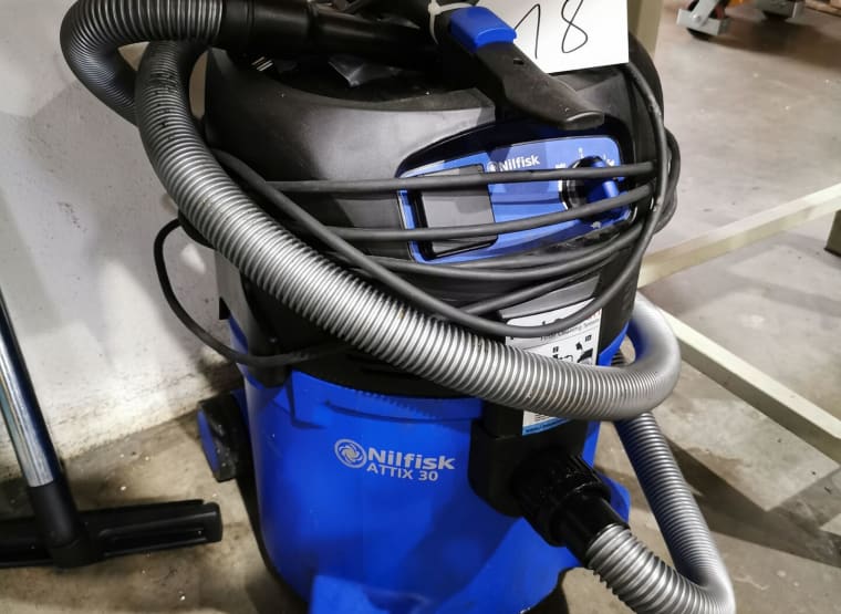 NILFISK ATTIX 30 -