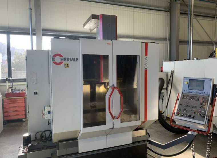 HERMLE C 800 V Vertikal-Bearbeitungszentrum