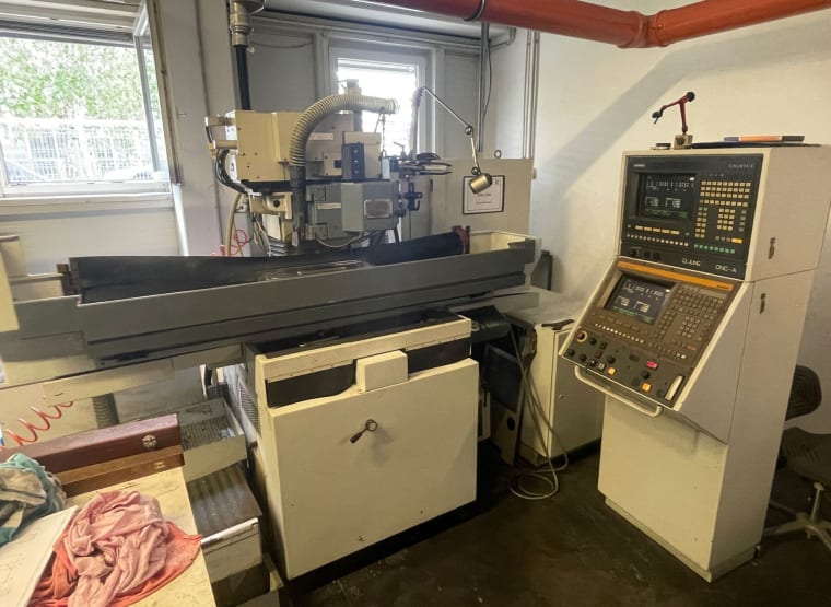 JUNG JA500CNC Vlakslijpmachine