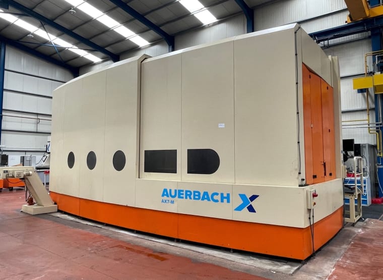 AUERBACH AX7-M Deep Drilling and Milling Machine