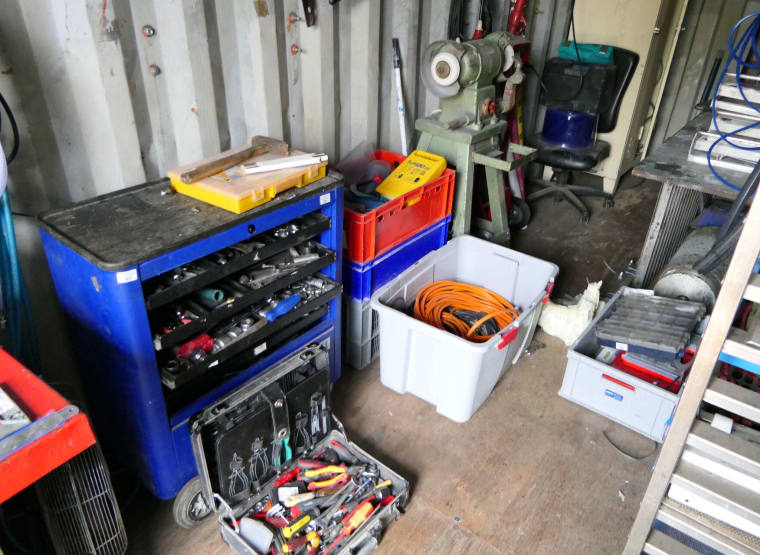 ALBU Tower F1 Tool Trolley