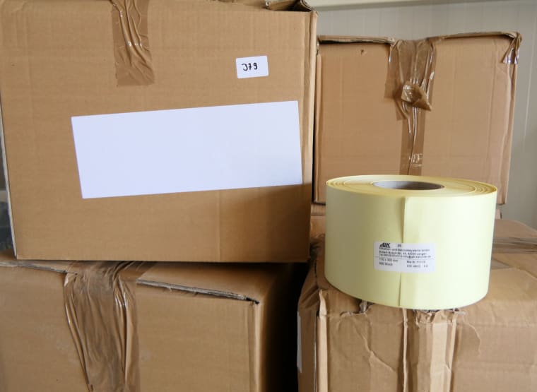 AJK Thermal Shipping Labels