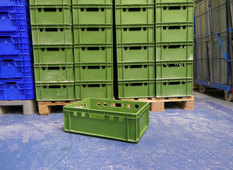 BEKUPLAST Plastic Crates