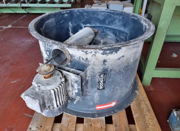 SODECA HLX 71 4 T 1 Axial-Absaugventilator