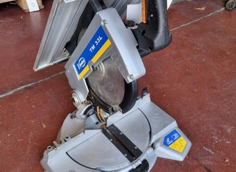 Scie à onglet/radiale VIRUTEX TM 33 L