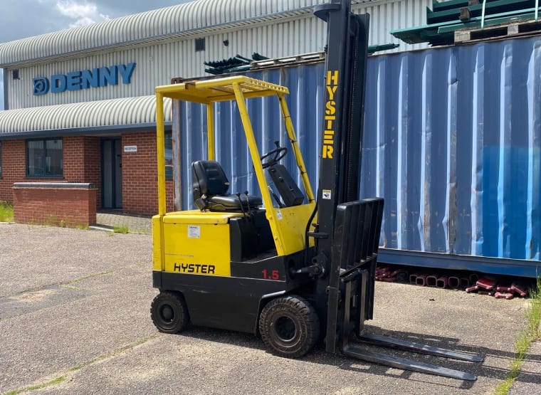 HYSTER H1.50 XL Electric Forklift