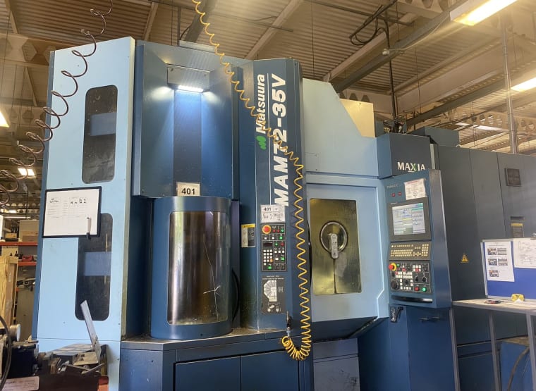 MATSUURA MAM72-35V PC32 5-axis Machining Centre