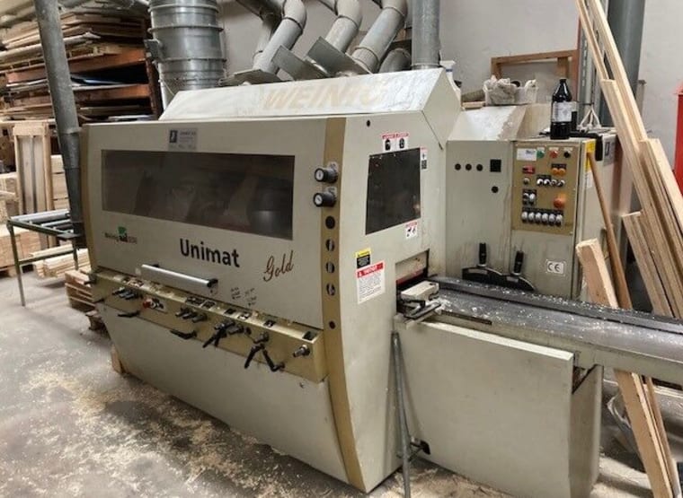 Продольно-фрезерный станок WEINIG Unimat Gold