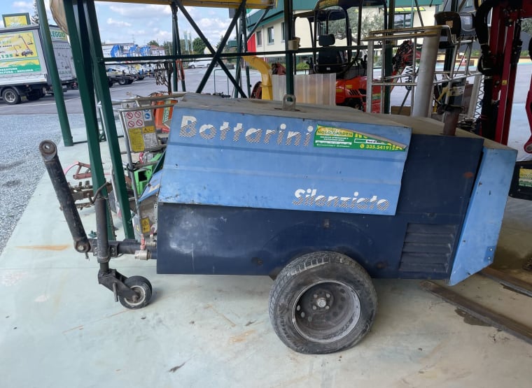BOTTARINI Tragbarer Kompressor