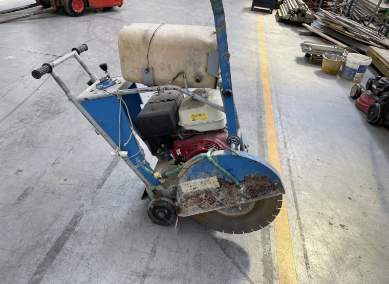 SEAFLOOR 500 Asphalt cutter