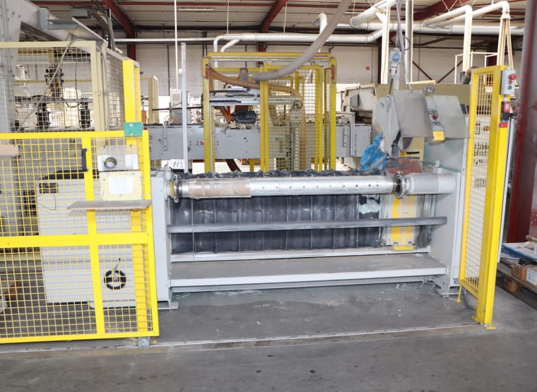 MOLEY KZE 450 / M 500-1600 Roller Cutting Saw