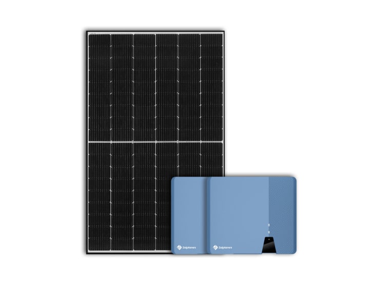 JINKO SOLAR / SOLPLANET Solar Equipment Set - 36 x 410 Wp Jinko solar modules + 2 Solplanet inverters - 14,8KWp