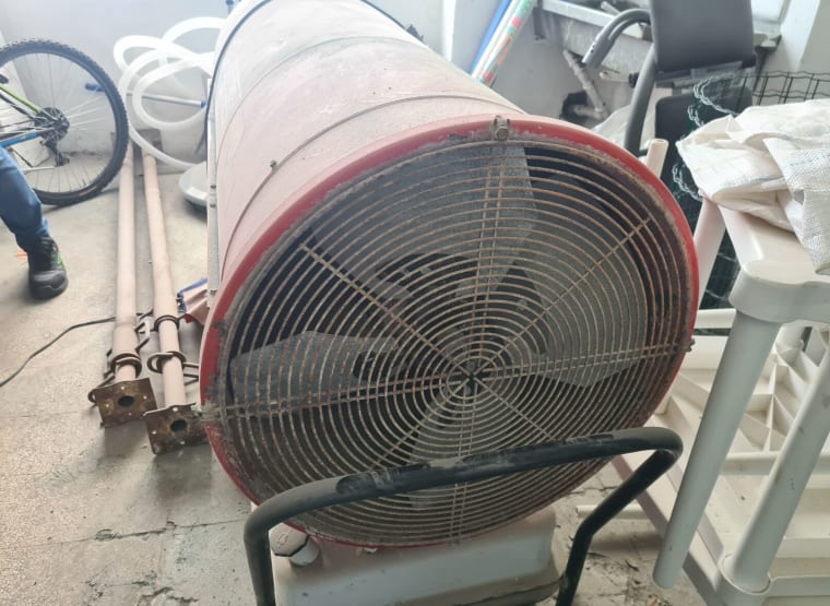 ARCOTHERM EC 70 BM2 Air generator
