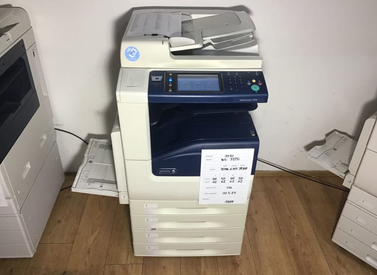 XEROX WorkCentre 7225i Office printer