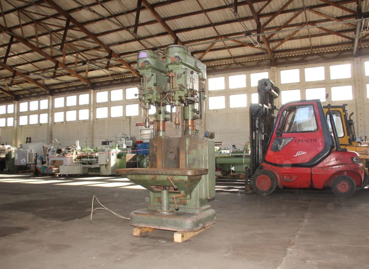 ALKETT B74AR Pillar Drills