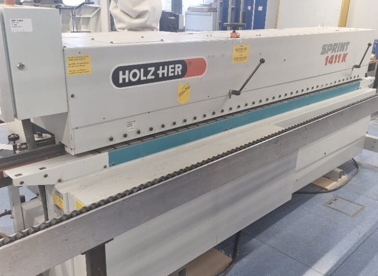 Mașină de aplicat cant HOLZHER Sprint 1411 K