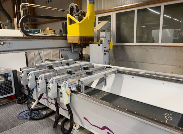 HOMAG BAZ31/60/K CNC megmunkálóközpont (fa)