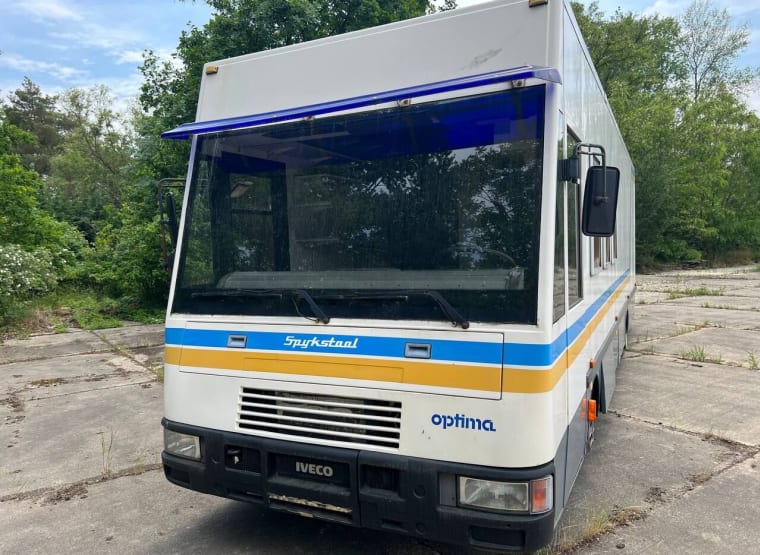Camión tienda móvil SPIJKSTAAL OPTIMA 9300