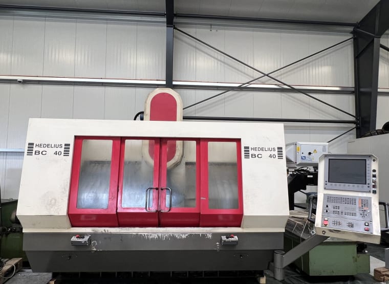 HEDELIUS BC 40 Vertical Machining Centre