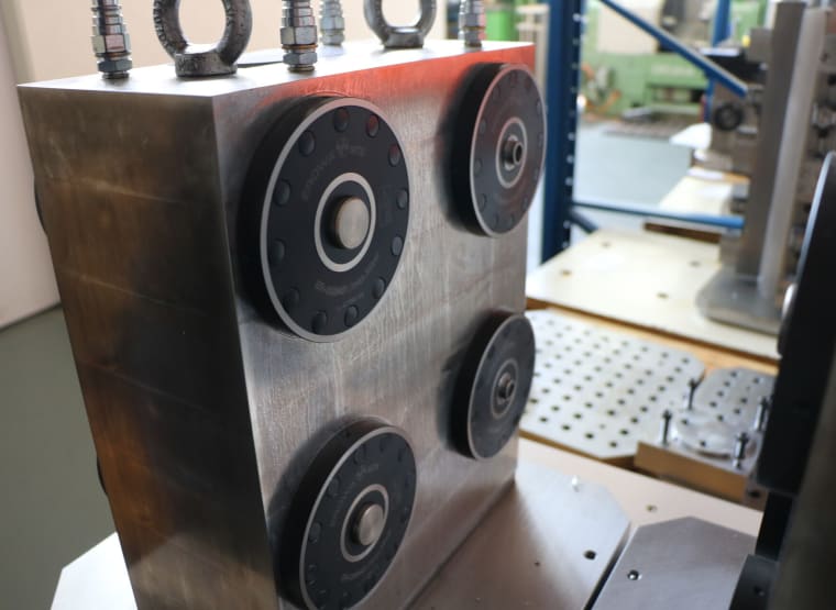 EROWA MTS Zero Point Clamping System: buy used