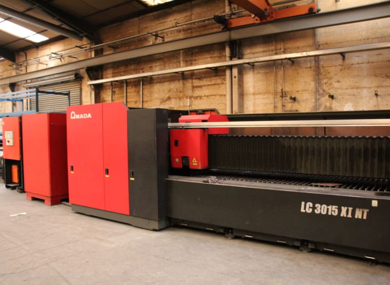 AMADA LC 3015 X INT Lézervágó gép