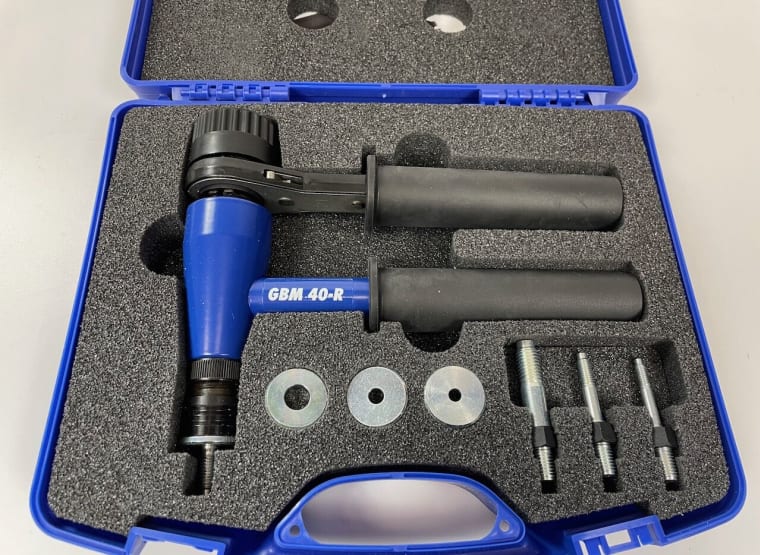 GESIPA GBM 40R Blind rivet nut device GBM (NEW) kupite rabljeno