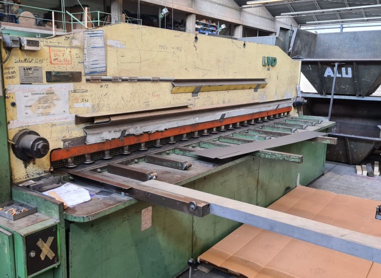 Guillotineschaar LVD MV40/5,25 4050/5,25